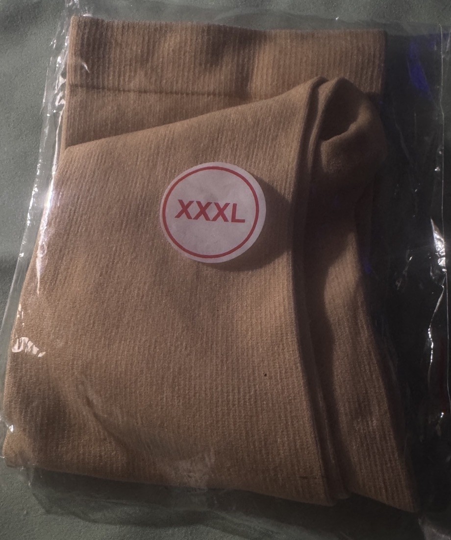 3XL Wide Calf Plus Size Compression Socks Women Men
