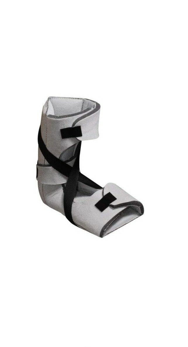 NEW Nice Stretch X Patented Plantar Fasciitis Night Splint, Collapsable, Small