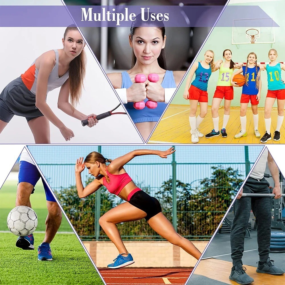 1 PCS Extra Long Elastic Knee Wrap Compression Bandage Brace , Adjustable Com…
