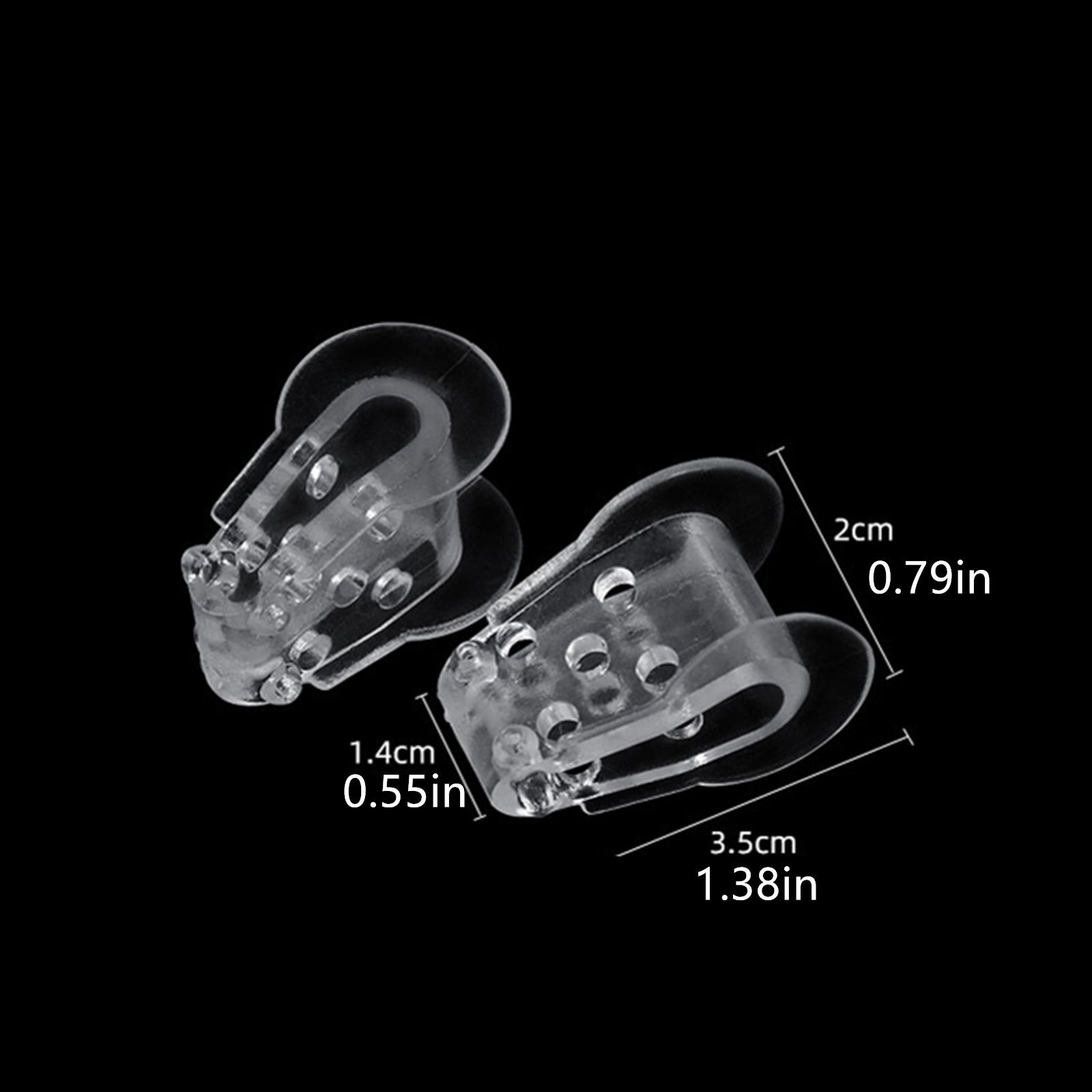 Soft&Comfortable SEBS Toe Orthotic Pad Relieve Overlap/Bunion Pain L/R Universal