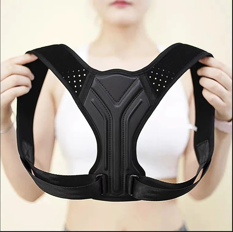Posture Corrector Back Support Body Brace Wellness Lumbar Shoulder Support Belt