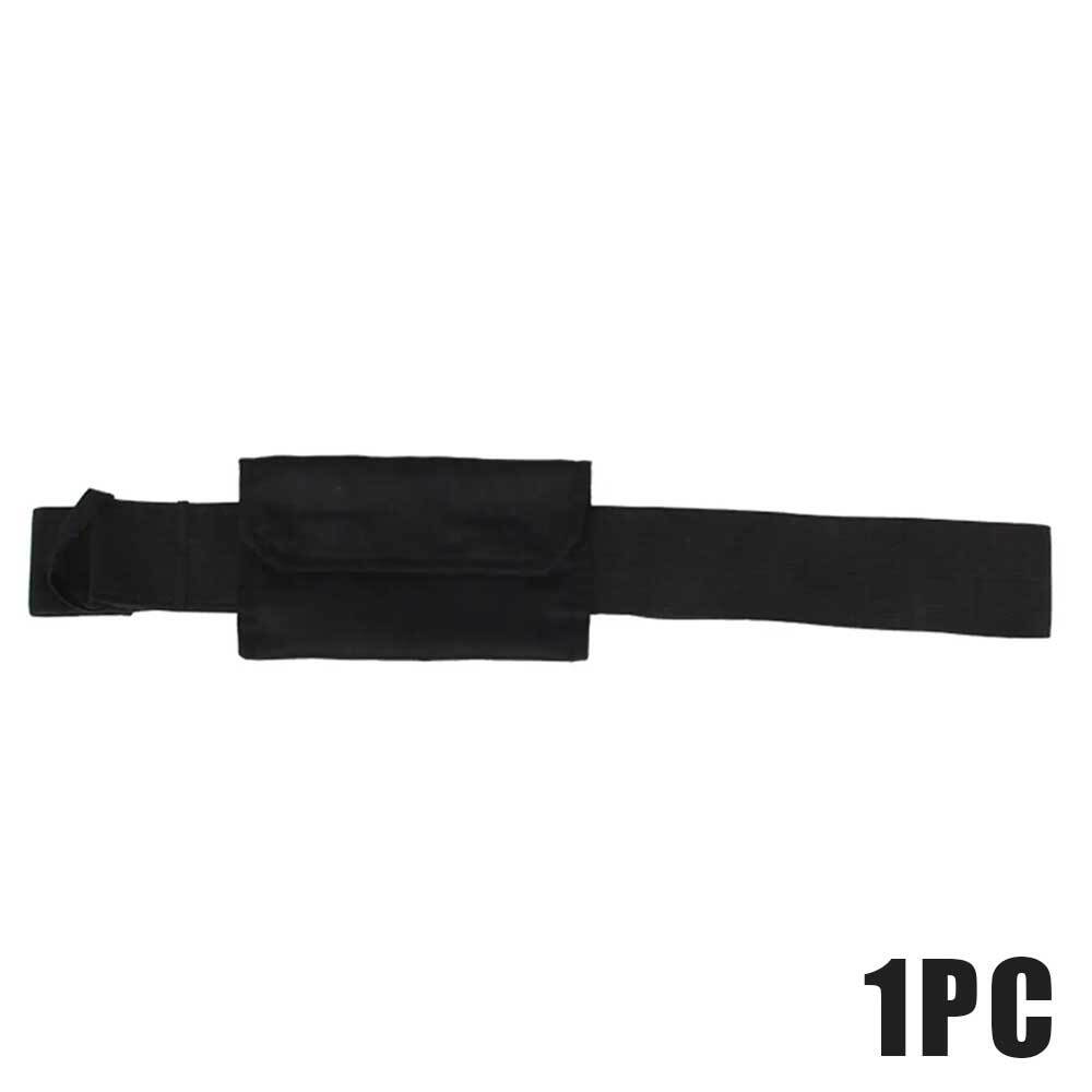 1X Breathable PD Belt – Peritoneal Dialysis Catheter Holder with G-Tube Pouch