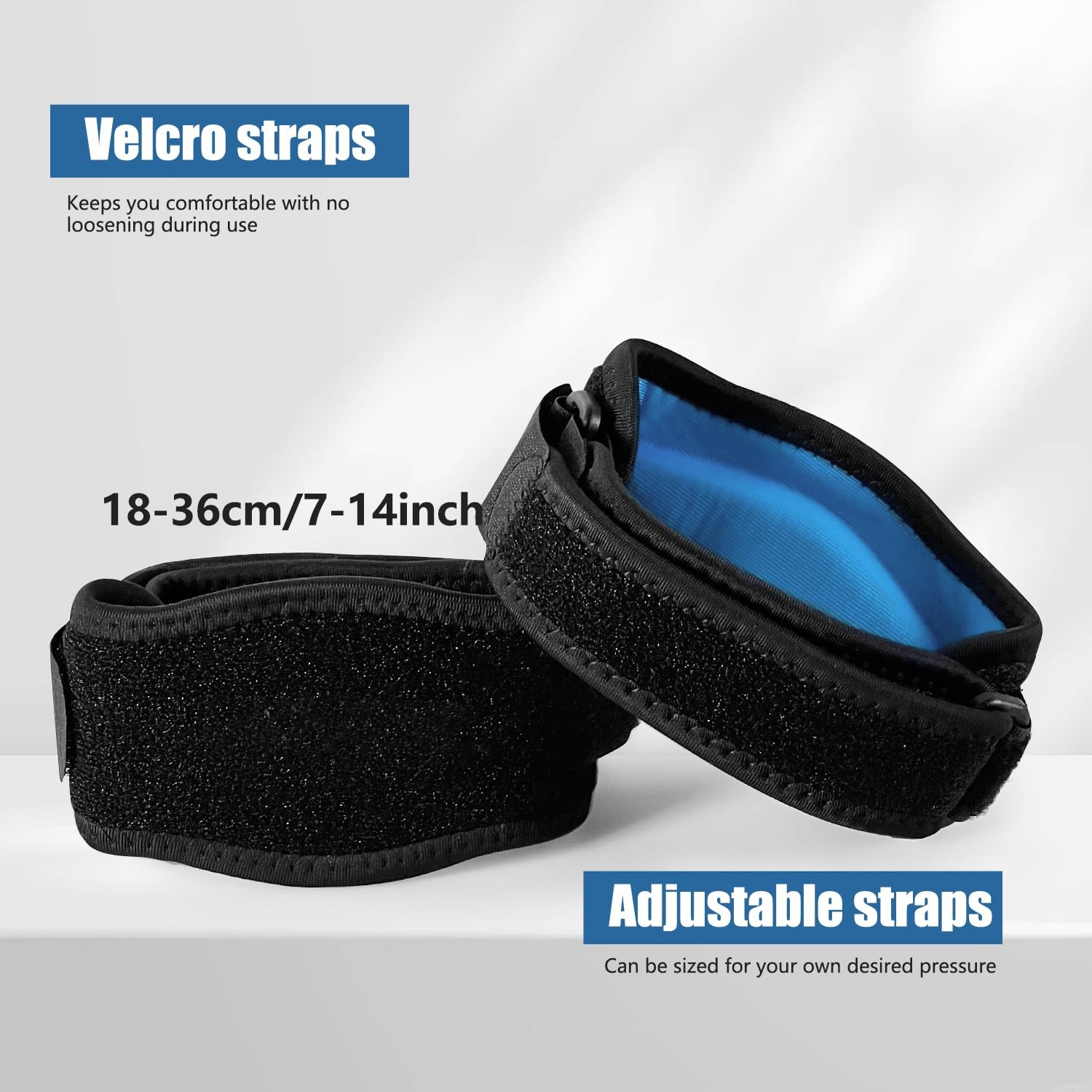 2 Pack Elbow Brace Support Wrap for Men Women Arthritis Pain Relief