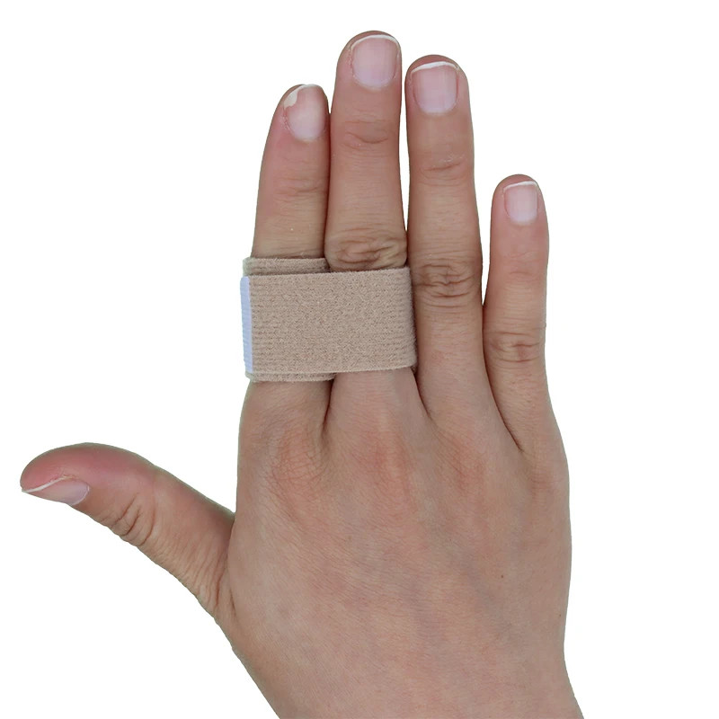 Pexmen 1/2/5/10Pcs Buddy Tape Finger Straps With Padded No-Slip Hook and Loop