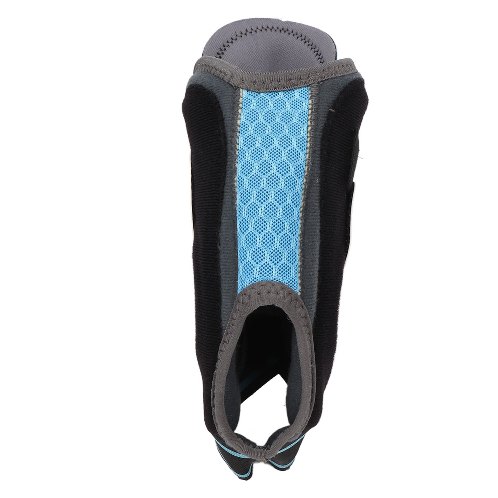 Ankle brace with adjustable foot protectors, size M ….