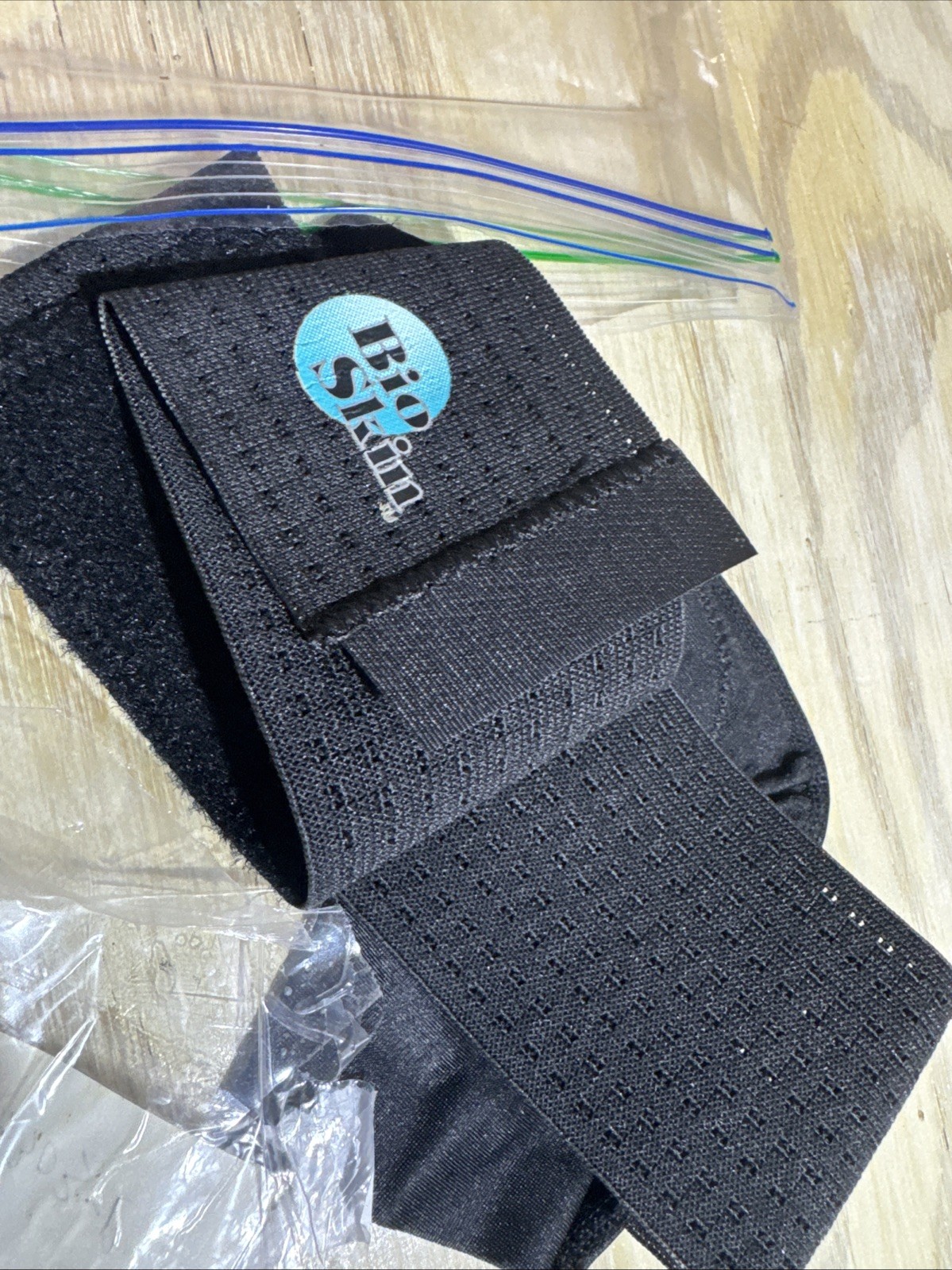Visco Ankle Compression Brace 43303-R M-L By Bioskin Gel Skin