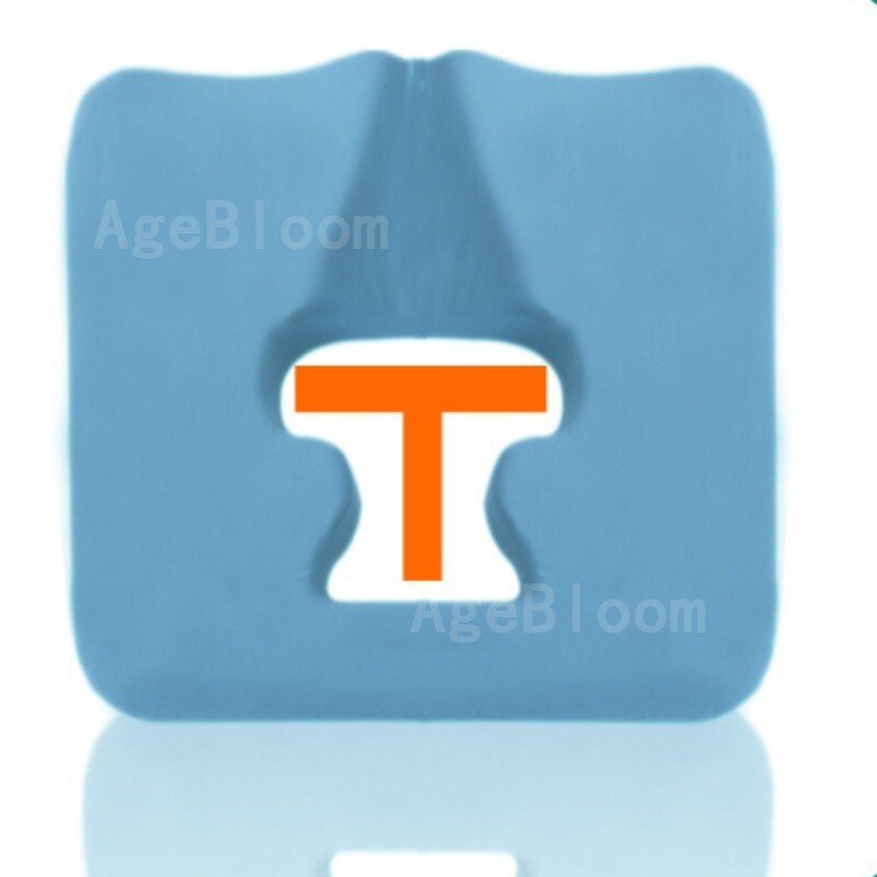 T-shaped Design Cushion Bedridden Tailbone Bedsore Anti-decubitus Pad Breathable