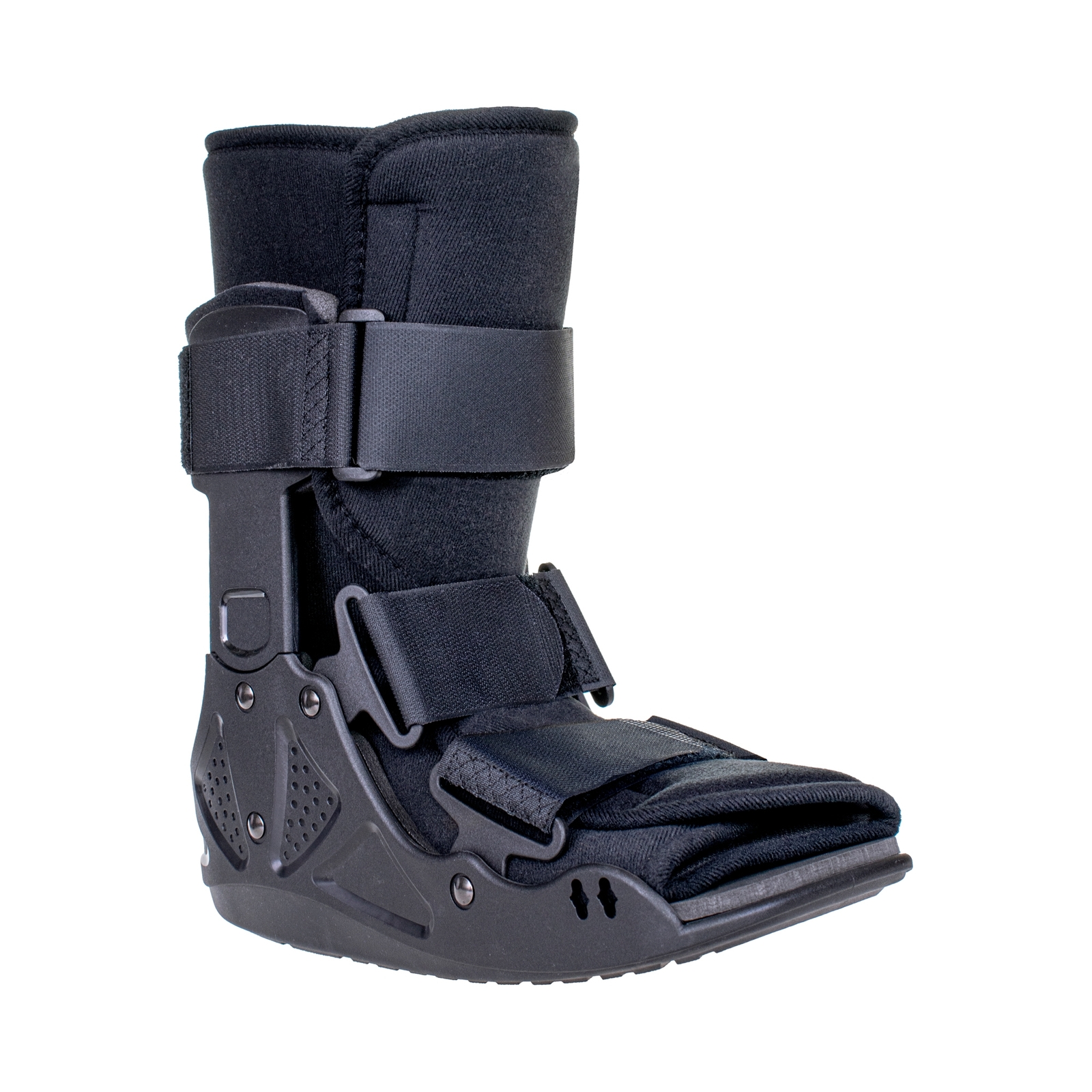 McKesson Black Walker Boot X-Large Hook and Loop for Either Foot 155-79-95508
