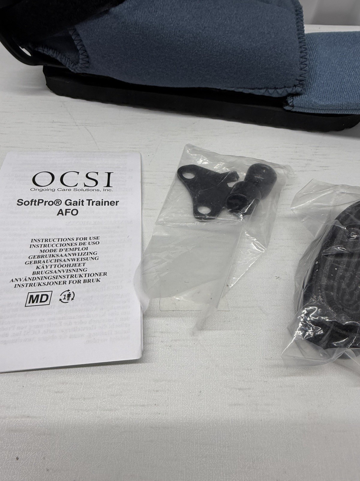SoftPro Gait Trainer AFO Boot, Small, Smooth