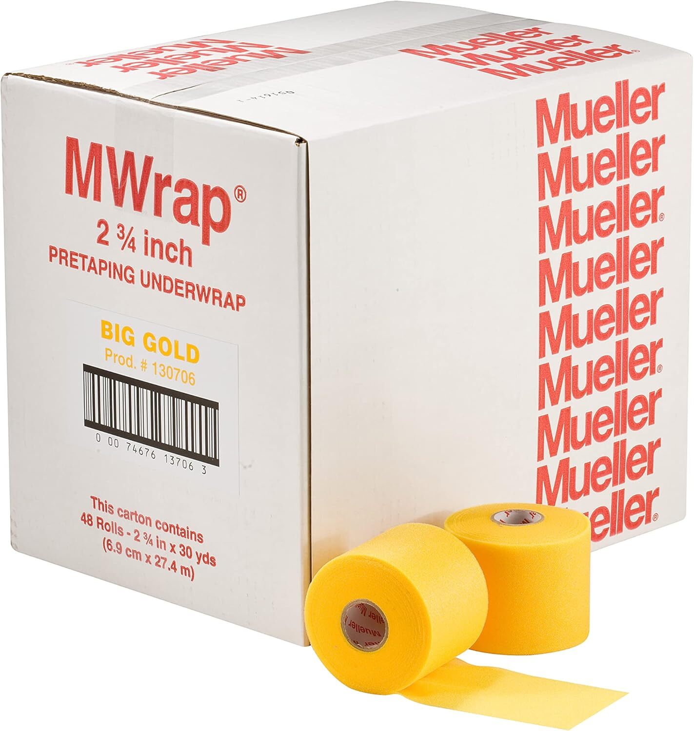 MUELLER M-Wrap, Gold, 1 Count