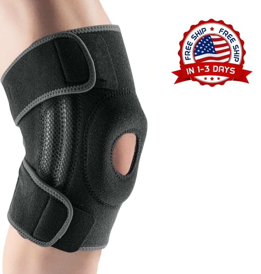 Gym Rodillera Ortopedica Para Trabajo Sports Correr Dolor De Rodillas Rodilleras
