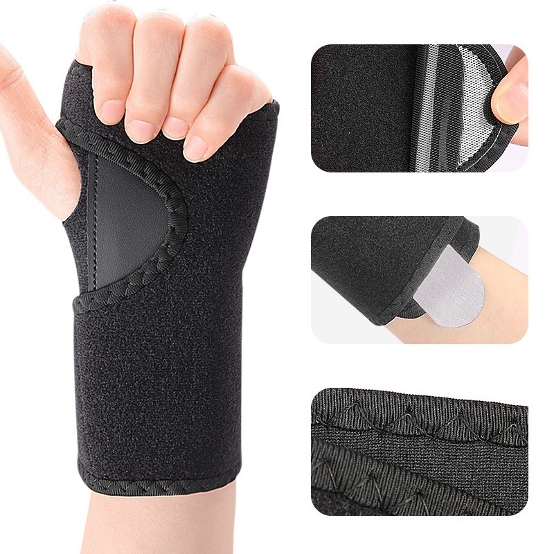 2× Wrist Brace Carpal Tunnel Wrist Splint Night Support Pain Relief Women Men US