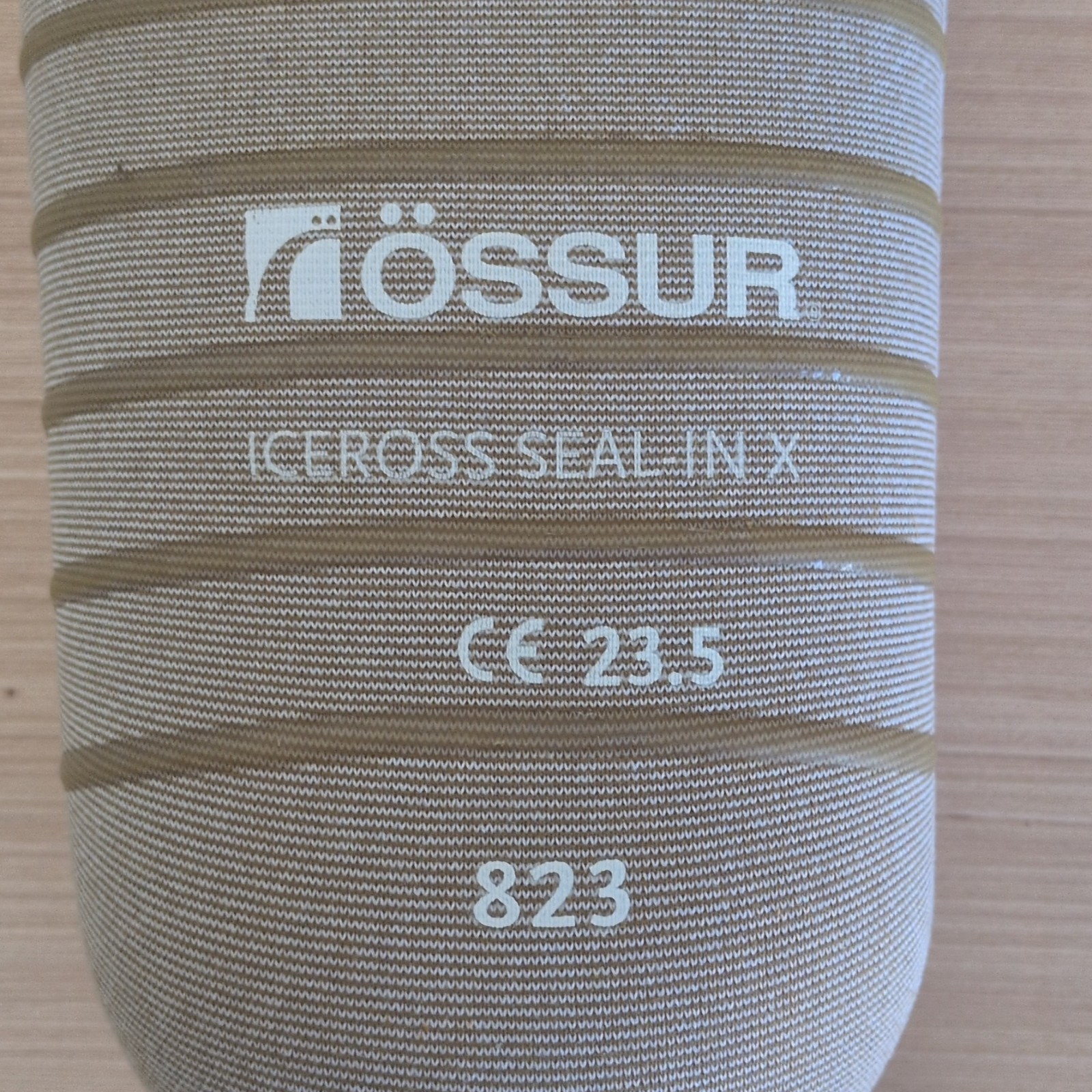 Össur Iceross Seal-In X TT Prosthetic Leg Liner Sleeve 3mm Size 23 I-444323