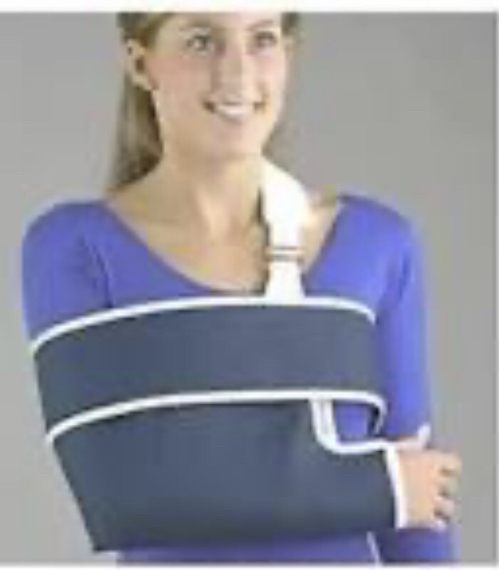 FLA X-Large Deluxe Arm Sling With Detachable Swathe Item # 16-602754 / Qty 2