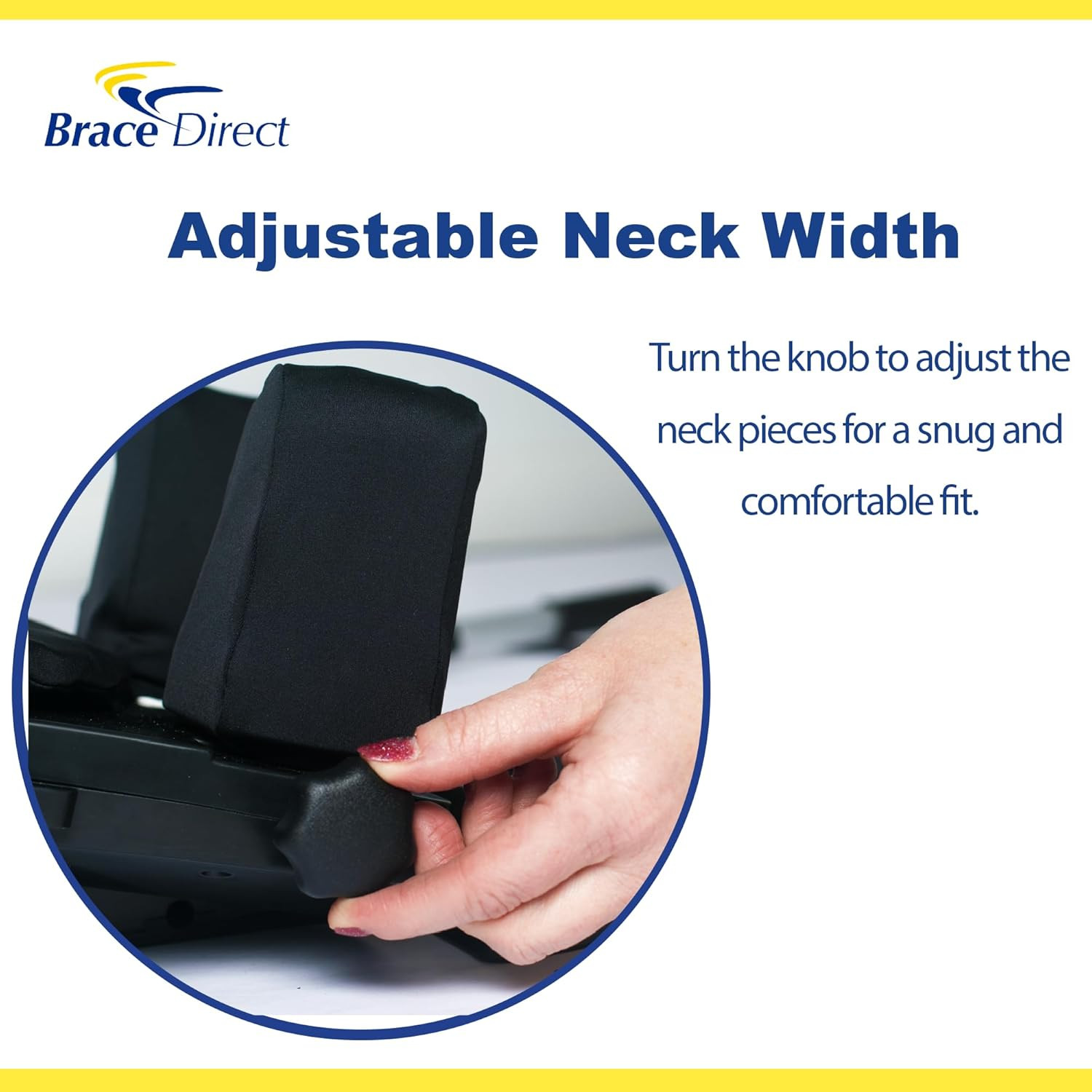 Portable Cervical Traction Device for Neck Pain Relief and Spinal Decompression