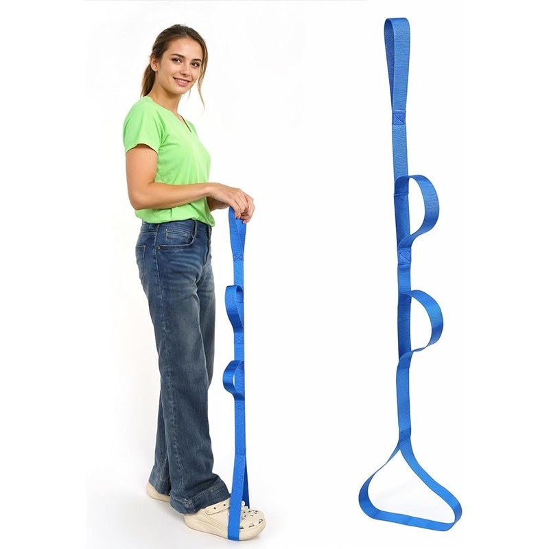 Premium Leg Lifter Strap Post Surgery Mobility Aids Hip Knee Recovery Assist New
