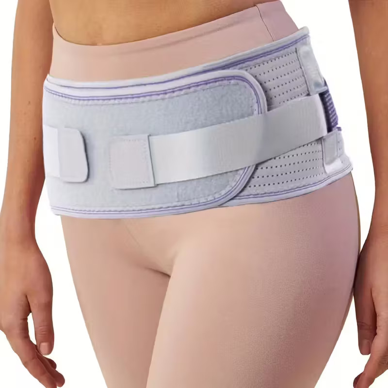 Sacroiliac Belt Ergonomic Lower Back & Hip Support Breathable