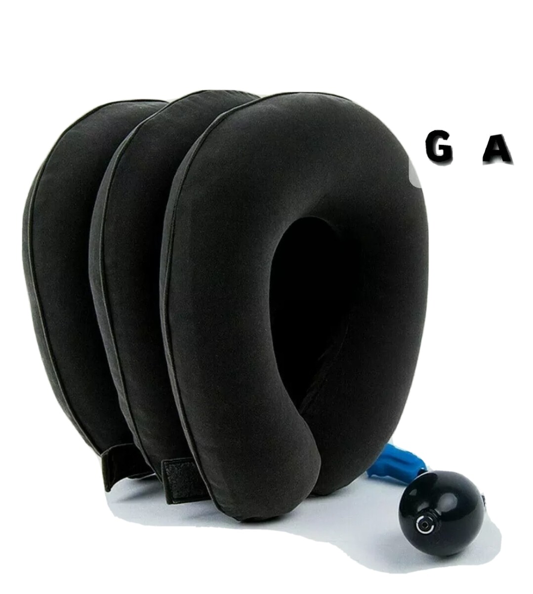 1×Adjustable Air Inflatable Cervical Collar Neck Brace Support Traction Device