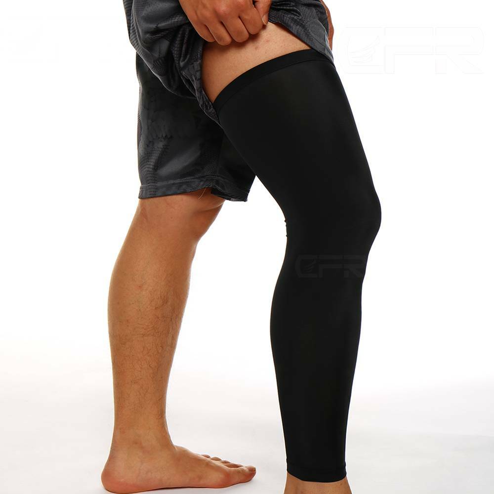 Copper Compression Socks Calf Shin Leg Protector Running Fitness Medical Sleeves