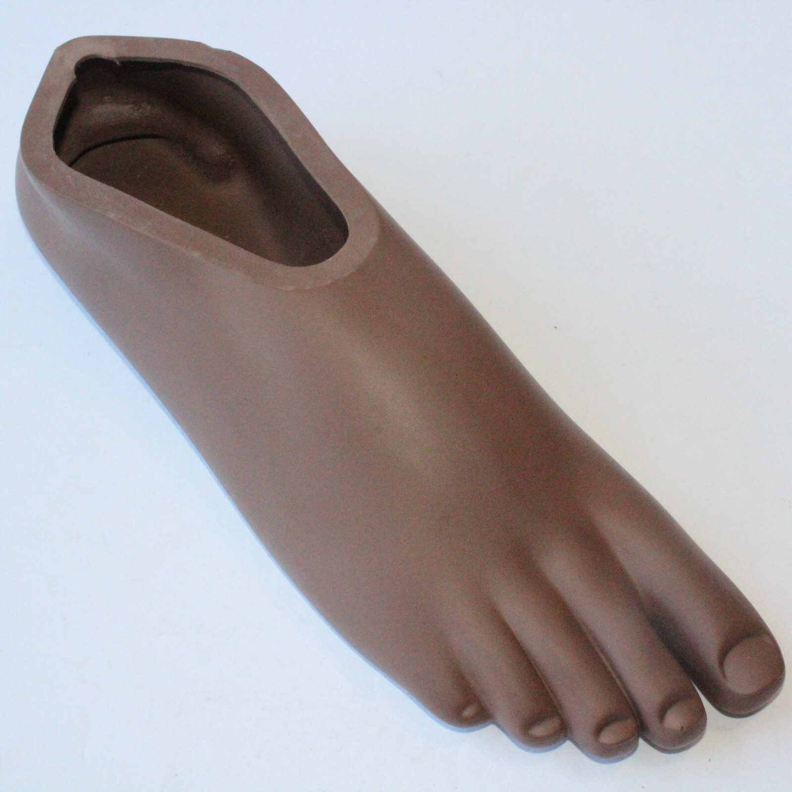 PRISTINE COLLEGE PARK Clemente Brown Prosthetic Foot Shell Sz 30 RIGHT SandalToe
