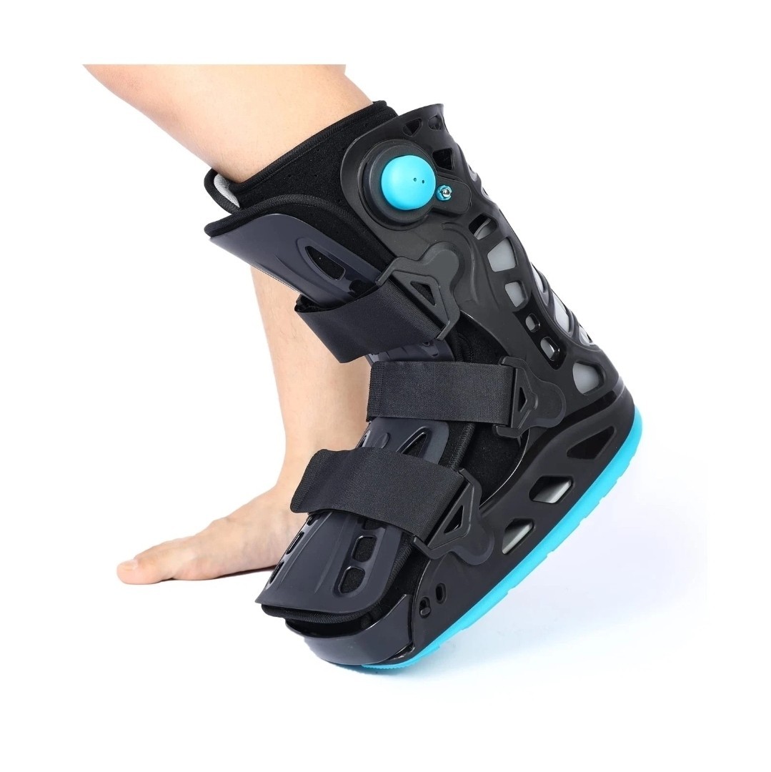Medical Inflatable Walking Boot, Air Cam Walker Fracture Boot, Short Orthopae…