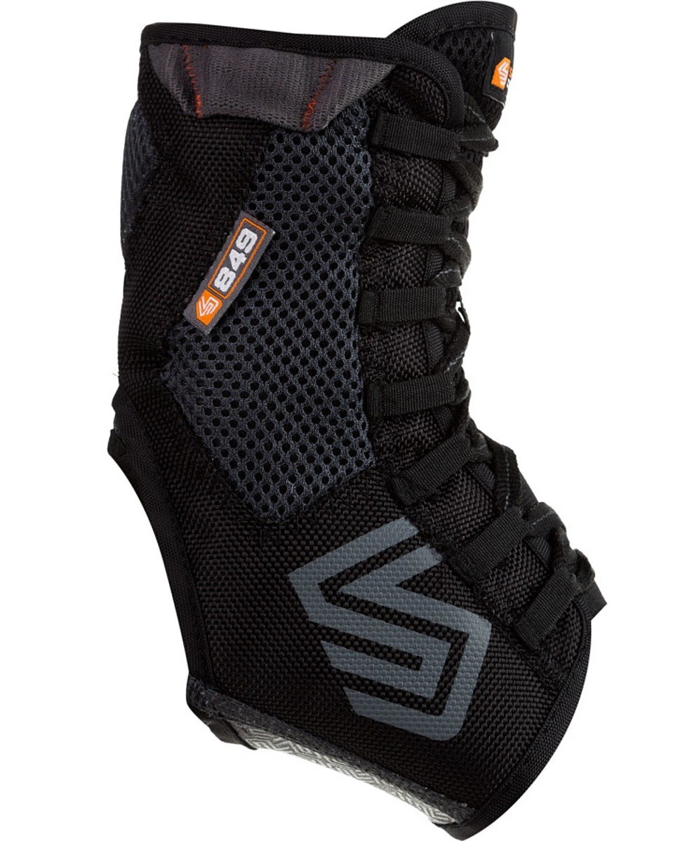 Shock Doctor 849 Ultra Lite Ankle Support – Troy Lee Design Black – Size Small