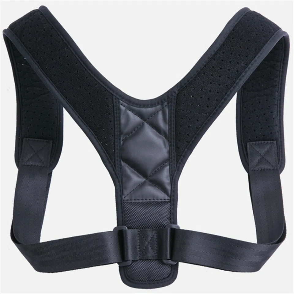 Posture Corrector men Support Back Shoulder Pro Brace Belt Adjustable women Kids