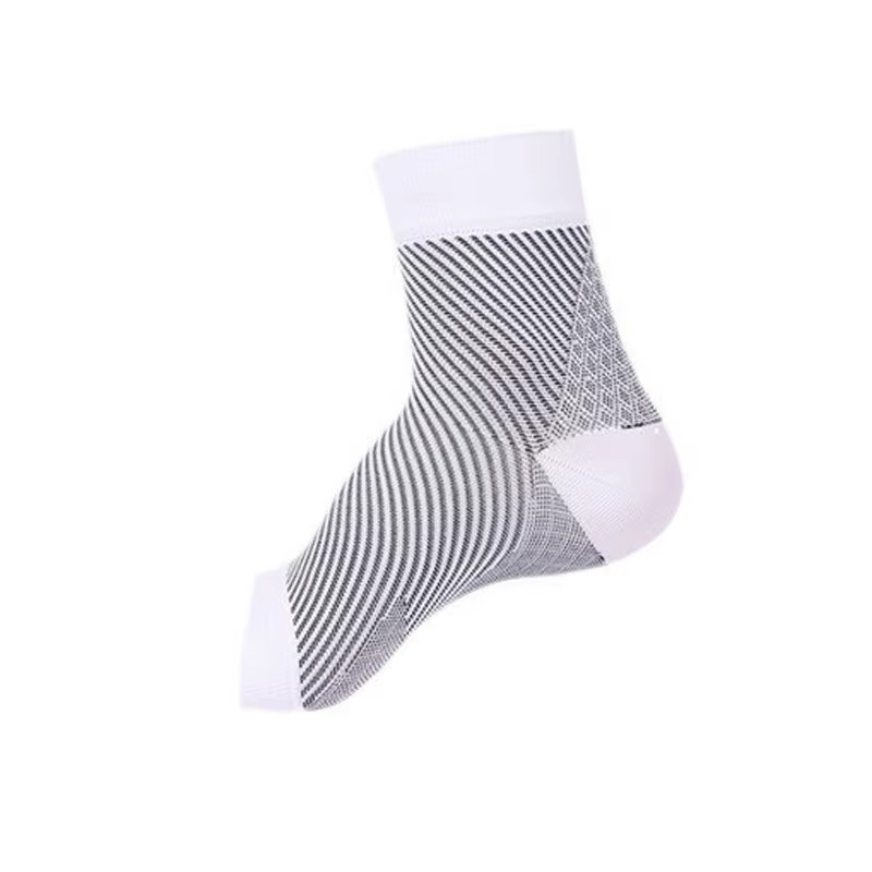 1Pair Sports Ankle Support Brace Compression Sleeve Plantar Fasciitis Sock for A