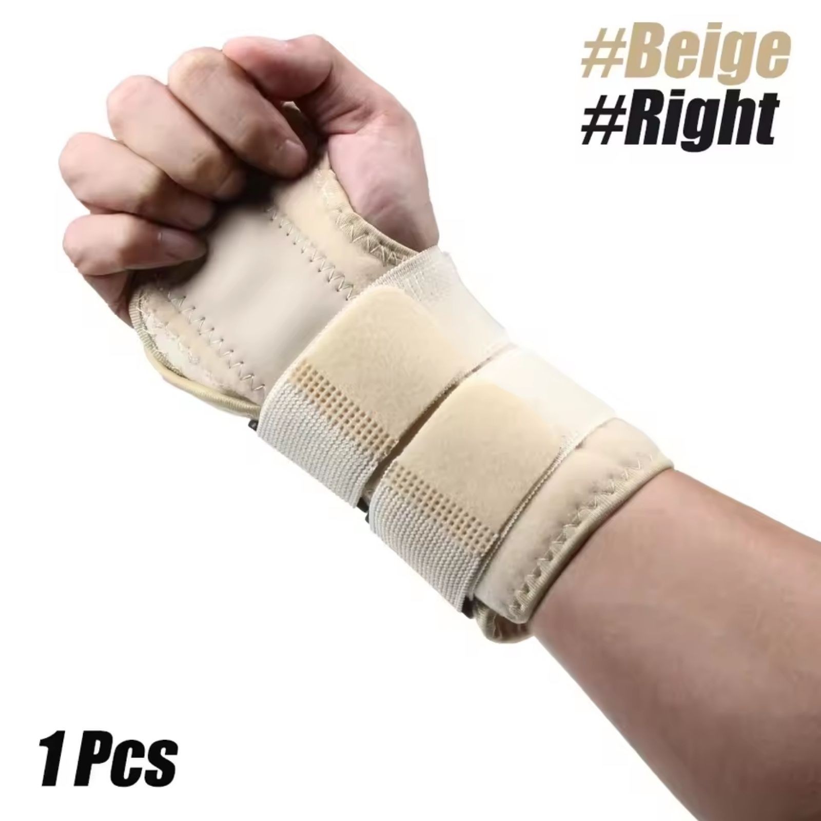 NEW Wrist Brace for Carpal Tunnel – Adjustable Night Support Brace with Splints