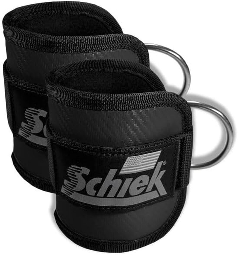 Sports 1707 Ankle Cuffs – Ideal for Glute Kickbacks and Cable Machine Workouts –