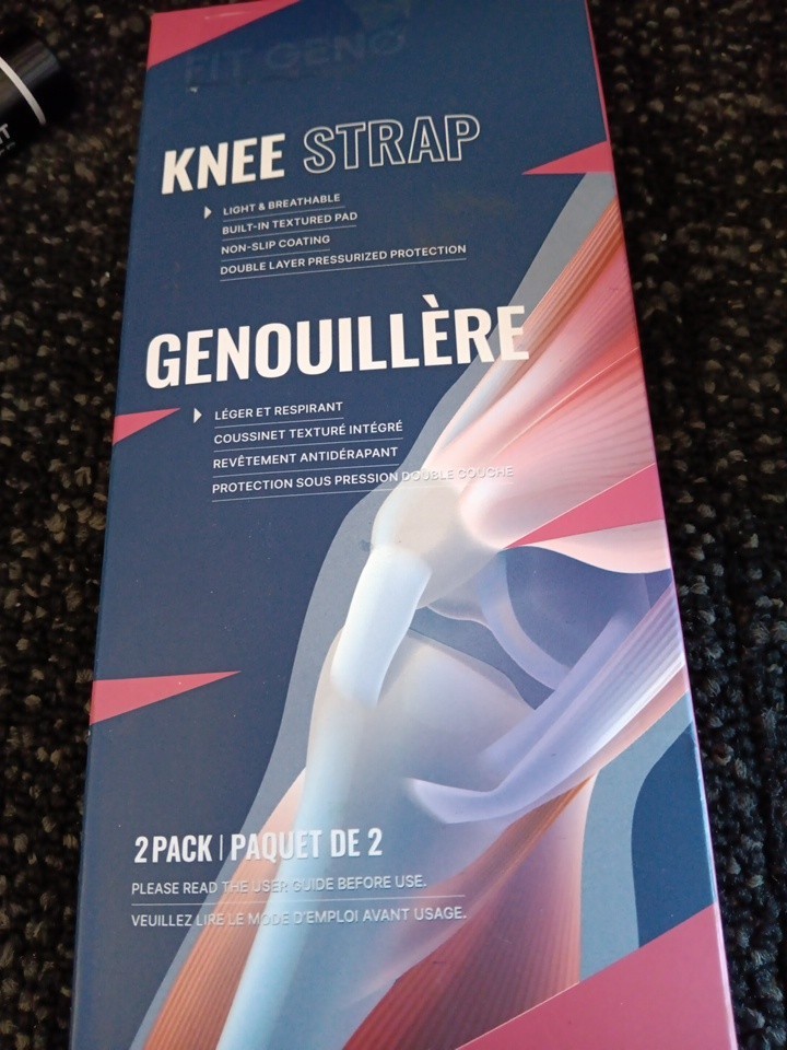 Knee Strap Patellar Tendon Pain Jumper Knee Support Silicone Pad Lightweight 2ct