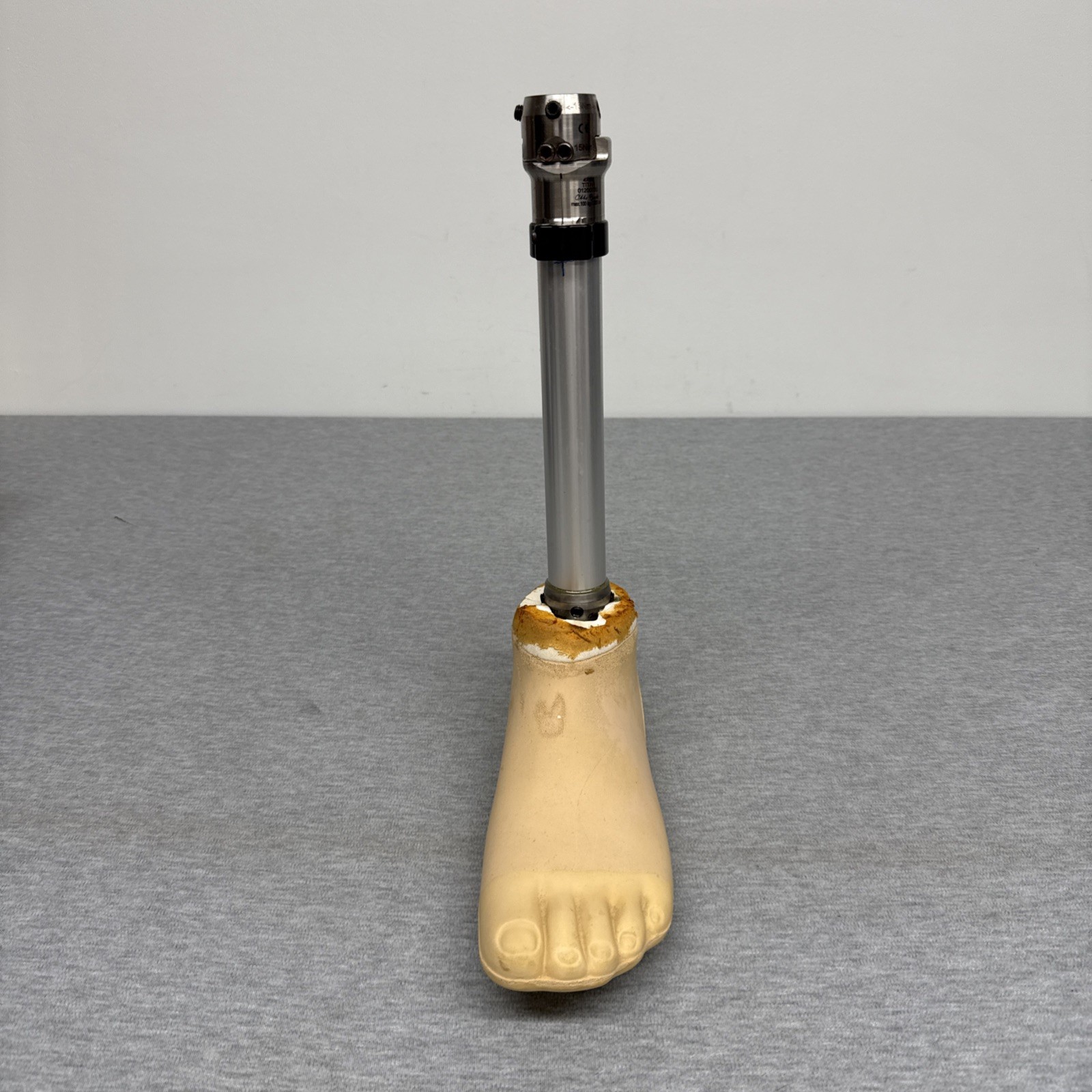 Kingsley Molded Low Profile Prosthetic Foot – Size 12 – OttoBock Titan Adapter
