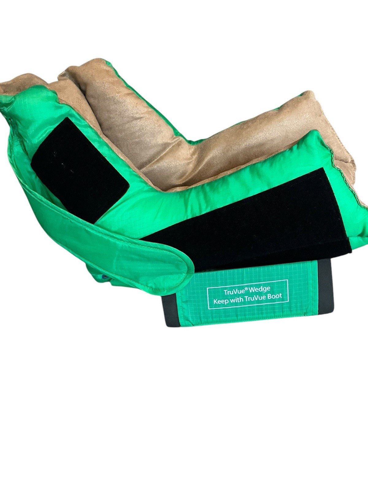 TruVue Lite Heel Protector Boots with 2 Wedges, Nursing Care – Set