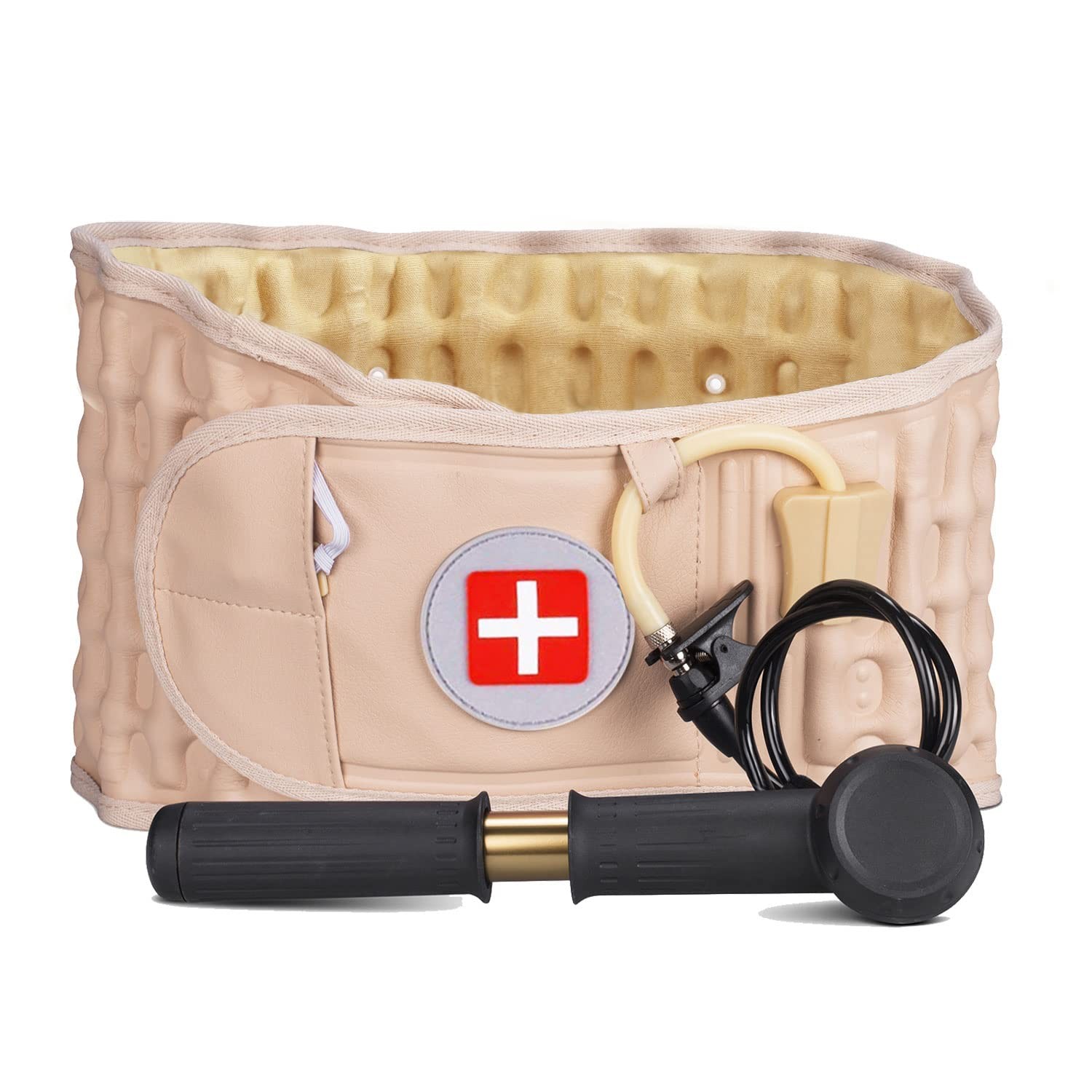 6xigouma Decompression Back Belt – Lumbar Support Belt for Men & Women Lower