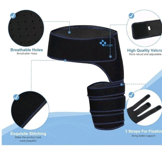Reaqer Hip Thigh Support Brace