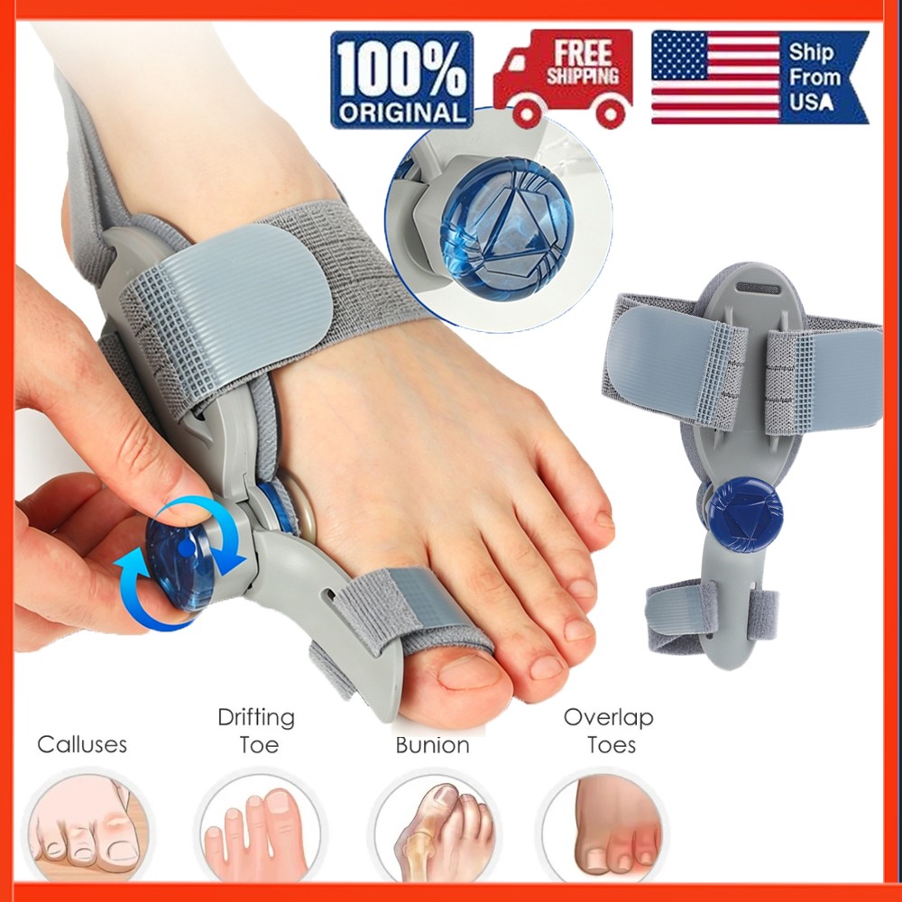 Ergonomics Bunion Fix Toe Valgus Corrector Adjustable Orthosis Women Men Splints