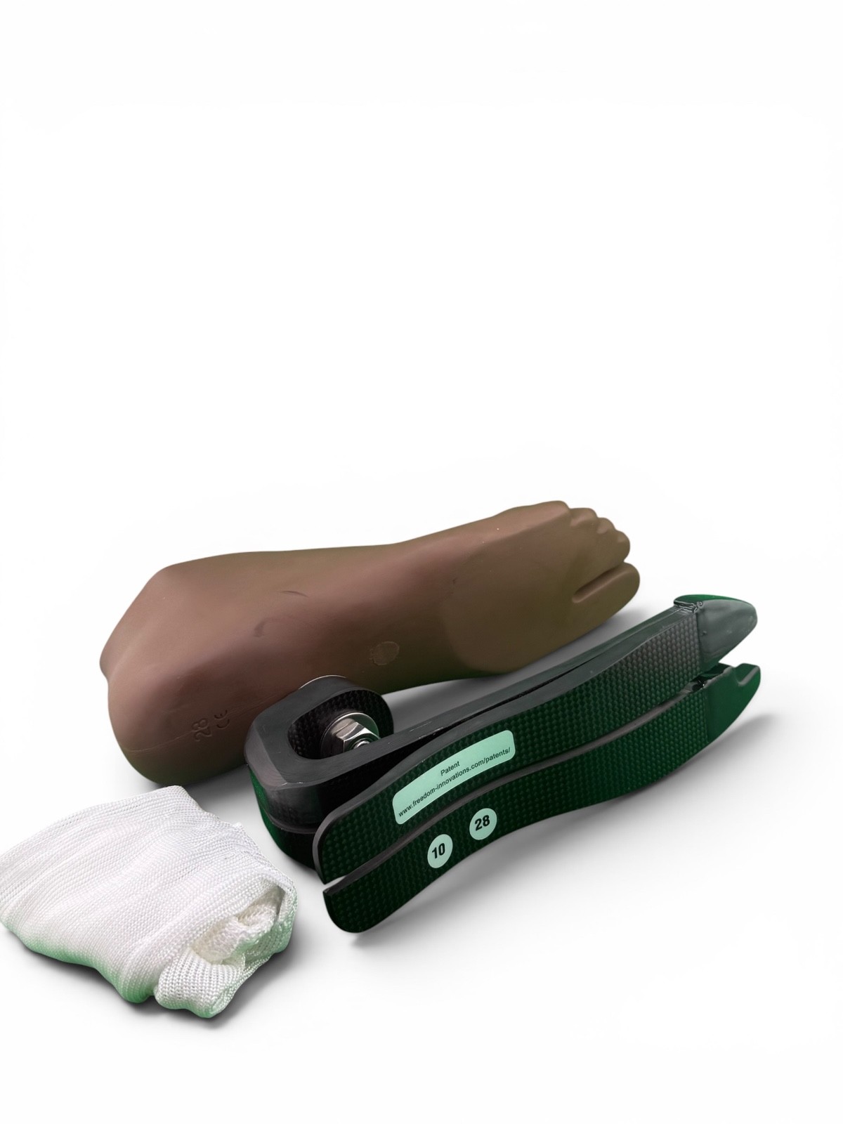Proteor freedom Highlander prosthetic foot. Size 28. Category 10. Right