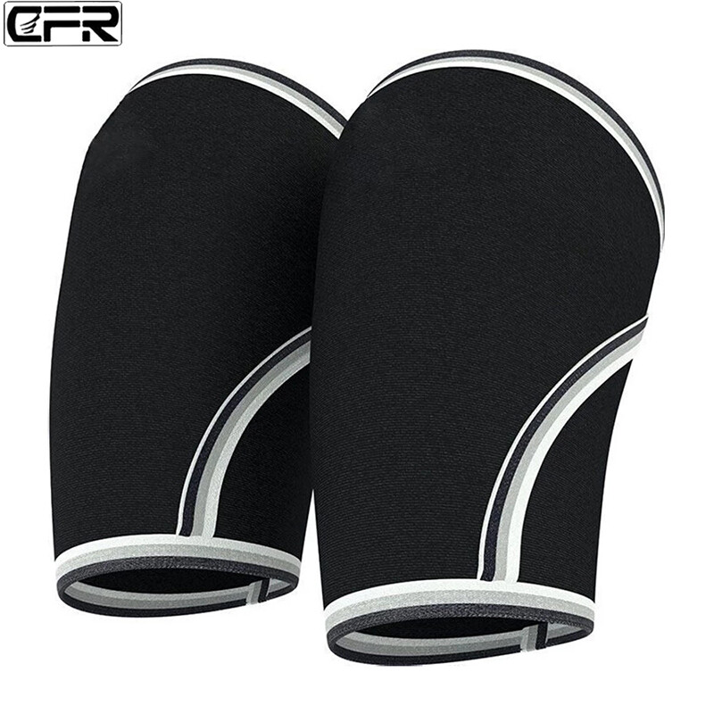 Knee Support Compression Sleeves Weightlifting 7mm Neoprene Sleeve Squats Brace