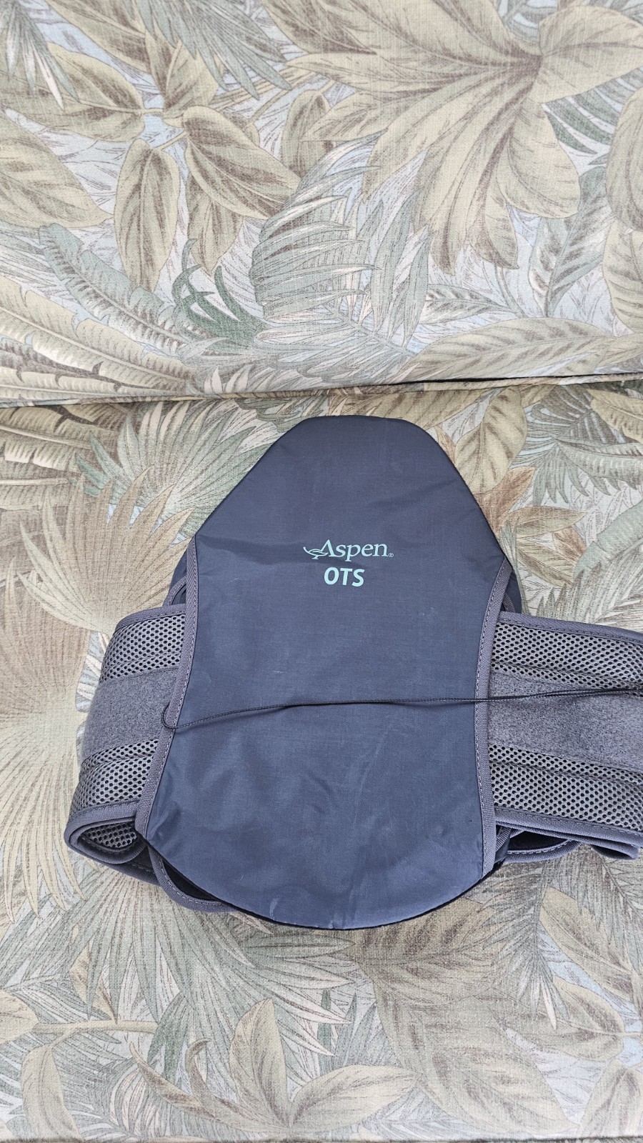 Aspen Medical Products OTS Lower Lubar Back Brace Adjustable