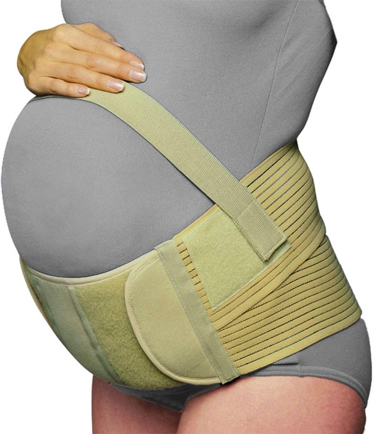 OTC Comfort Fit Elastic Maternity Support, Large 2786-L