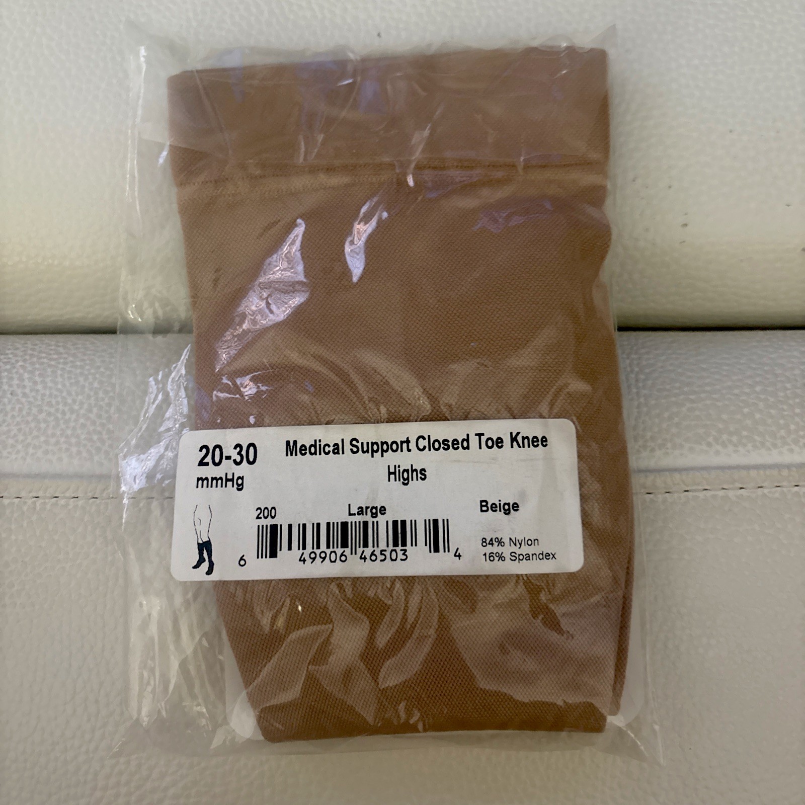 Medical Support Closed Toe Knee-High (Large)