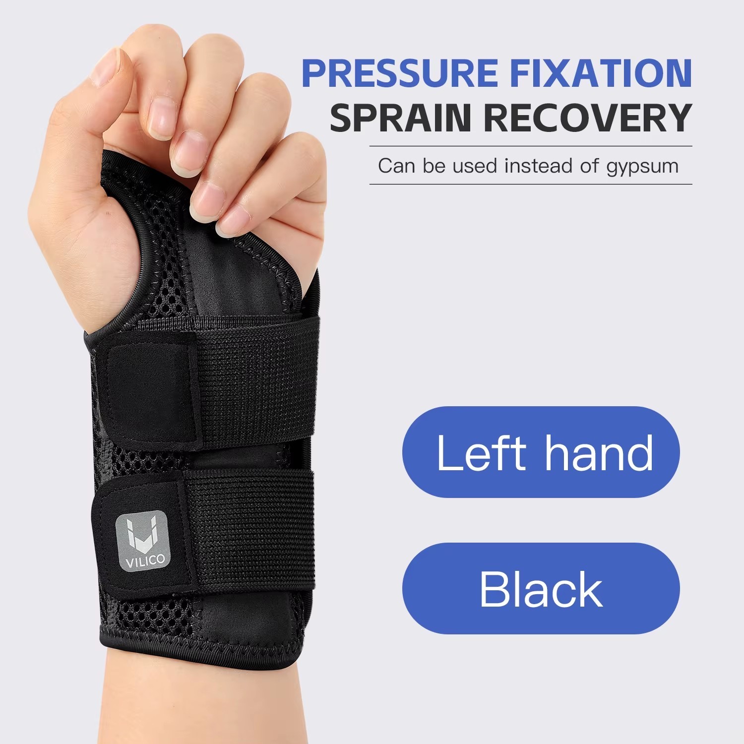 Adjustable Thumb Support Wrist Guard Finger Joint Tendon Protection Strap Brace