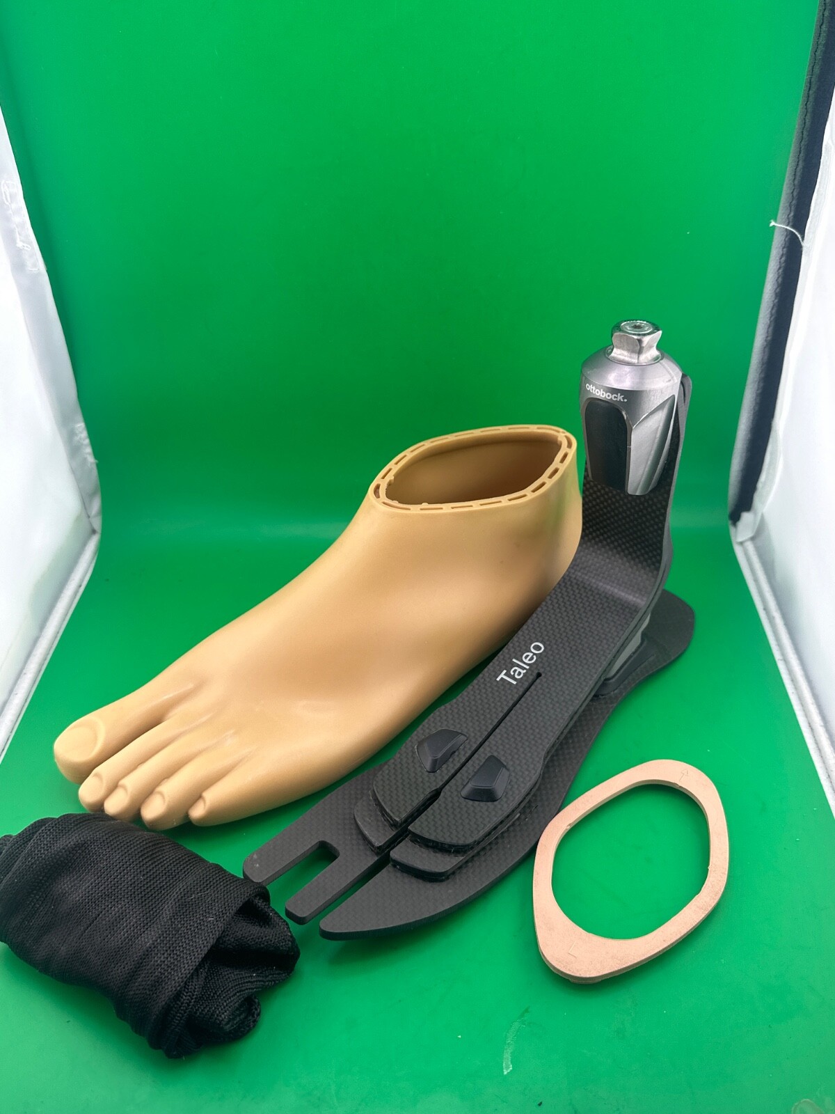 OTTOBOCK Otto bock taleo 1c50 prosthetic foot. Left. Size 30. Category 6