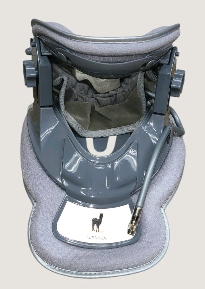 Alpakka Neck Adjustable Inflatable Traction Device for Relief Of Neck Pain
