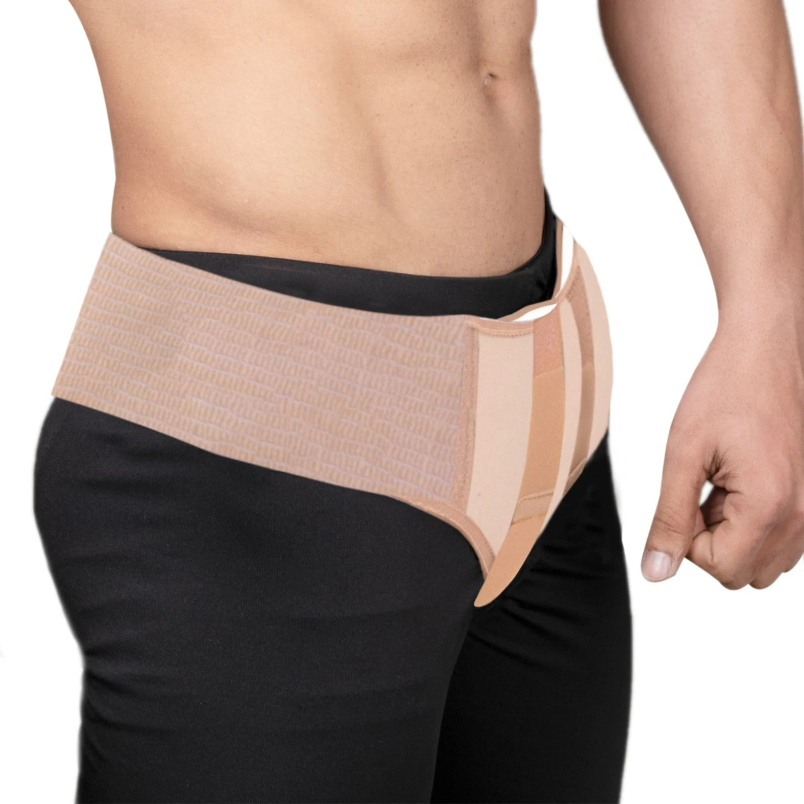 Double Inguinal Hernia support Belt Truss Brace for Men hernia underwear for men