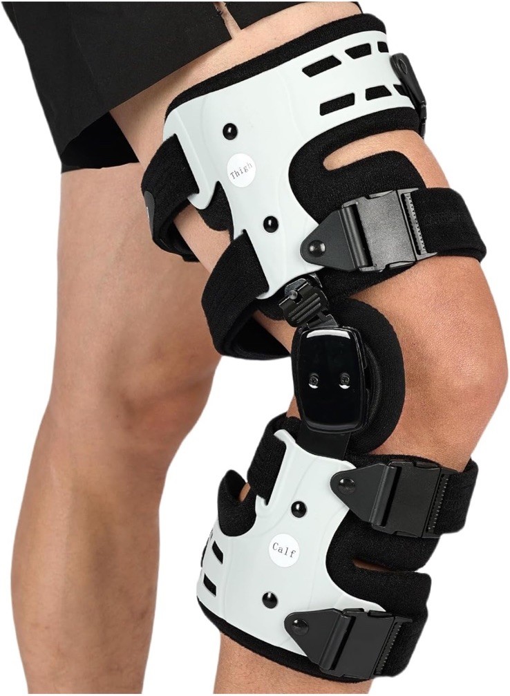 Orthomen OA Unloader Knee Brace, Medial/Inside Left Support for Arthritis Pain+