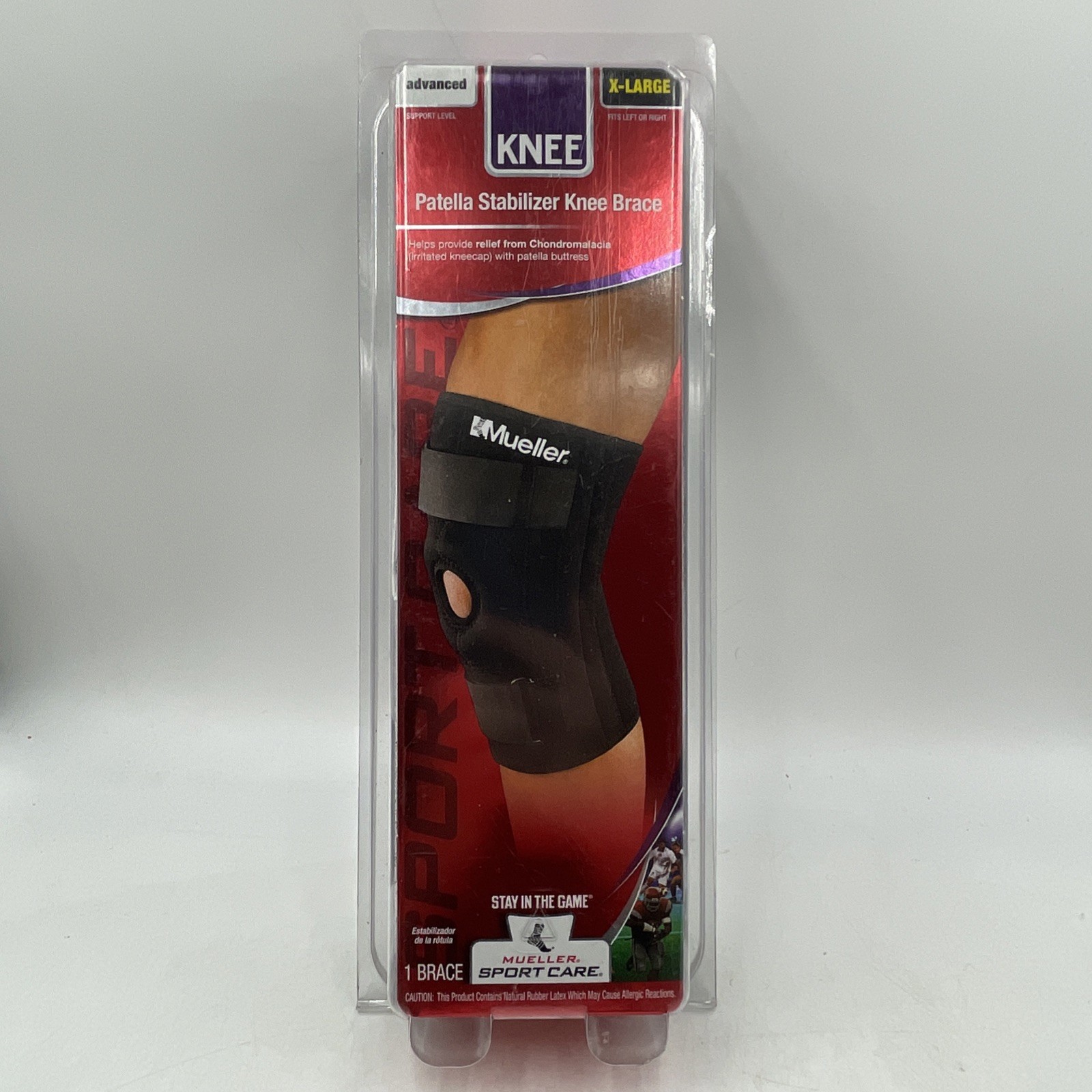 Mueller Sport Care 2313XL Patella Stabilizer Knee Brace X-Large New