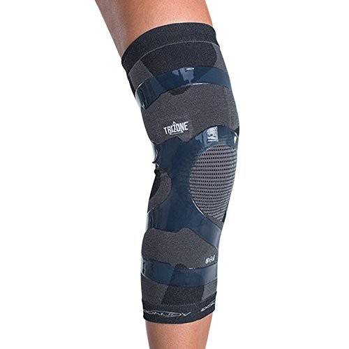 Donjoy Trizone Knee Brace X-Large Right B0723335Sn