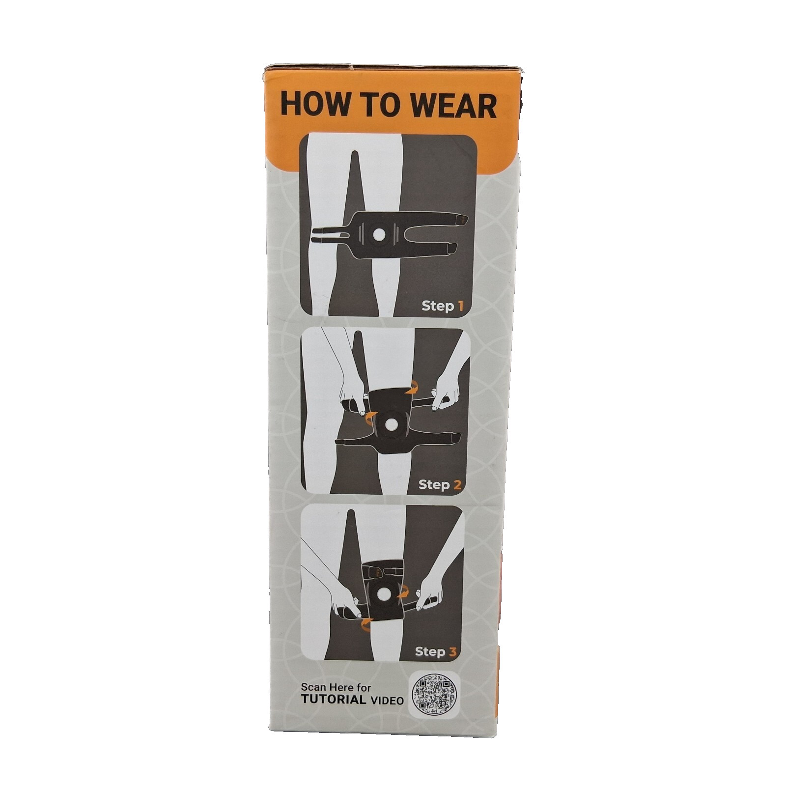 DR. BRACE Elite Knee Brace With Side Stabilizers & Patella Gel Pad Size L
