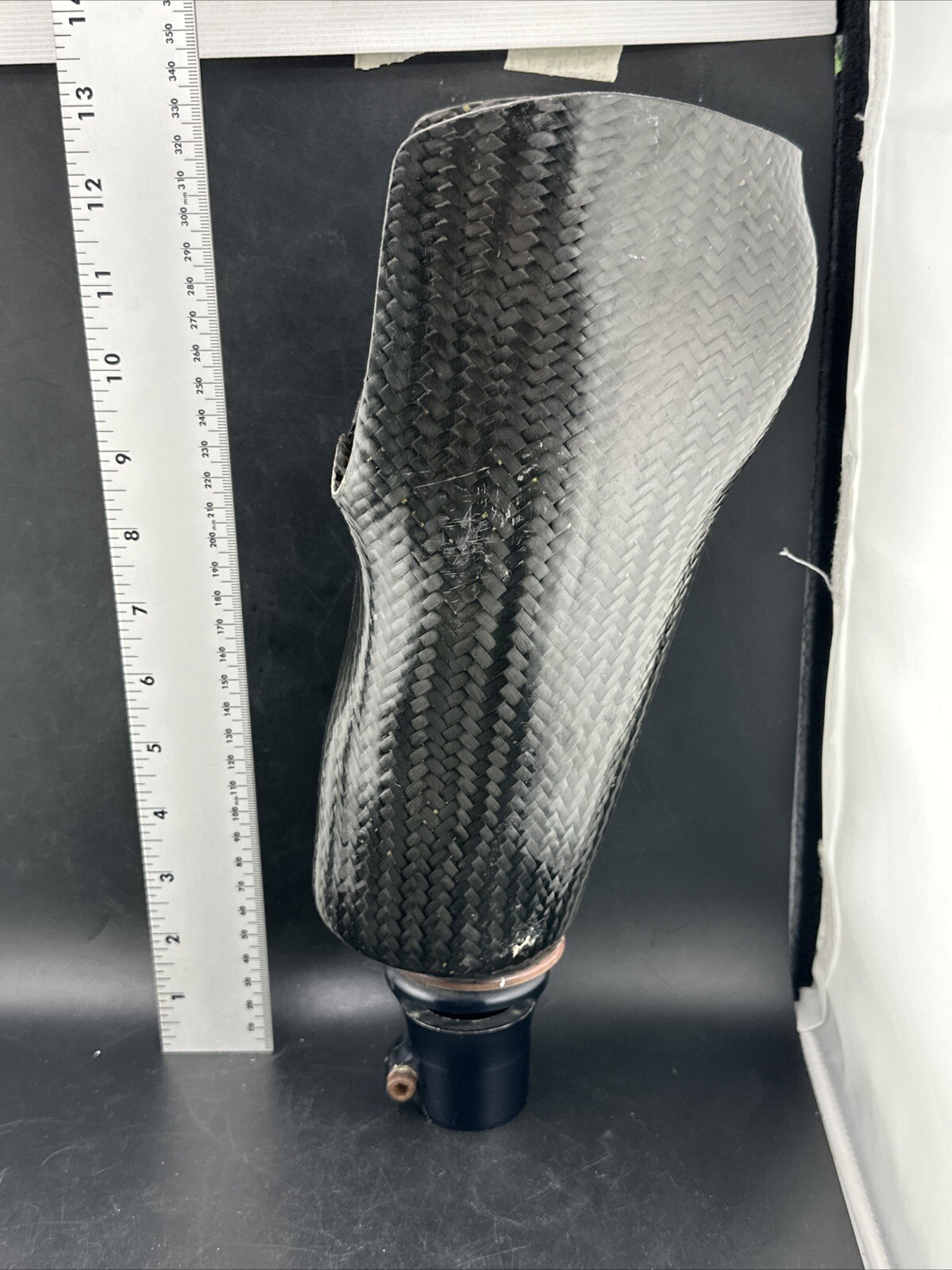 Below Knee Prosthetic Socket. Not For Medical use.